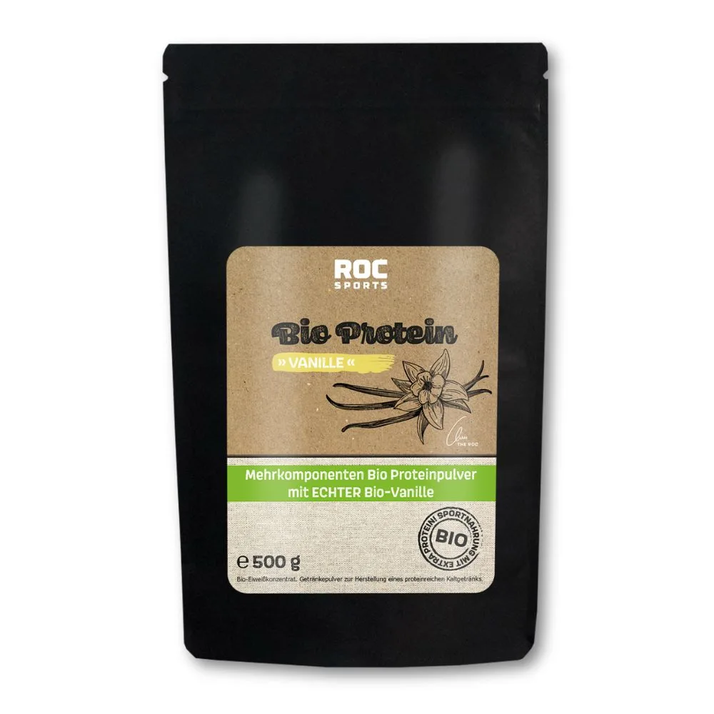 ROC-Sports Bio Protein Pulver Vanille